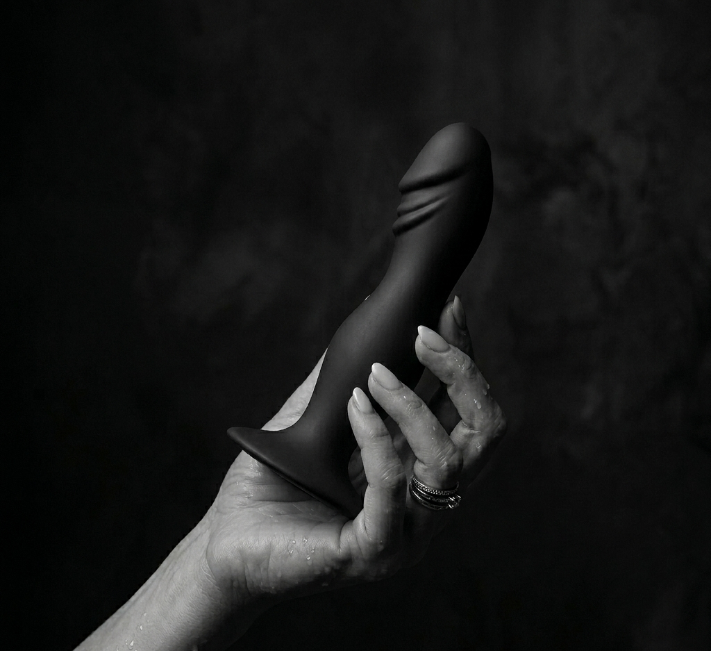 Loving Joy 6 Inch Silicone Dildo with Suction Cup