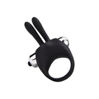 Loving Joy Silicone Vibrating Rabbit Cock Ring
