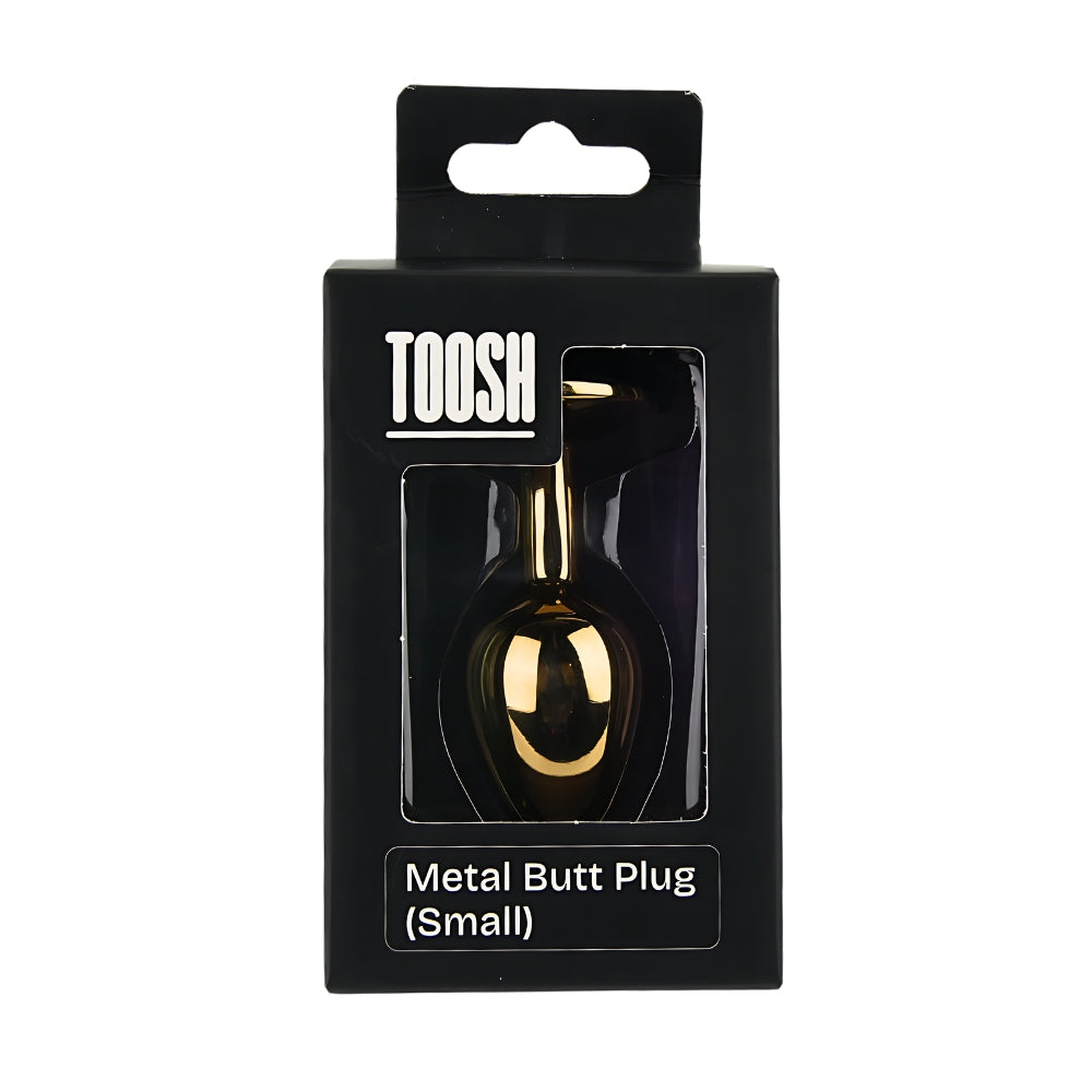 Toosh Heart Shaped Gold with Red Stone Small – FeelU Intimates