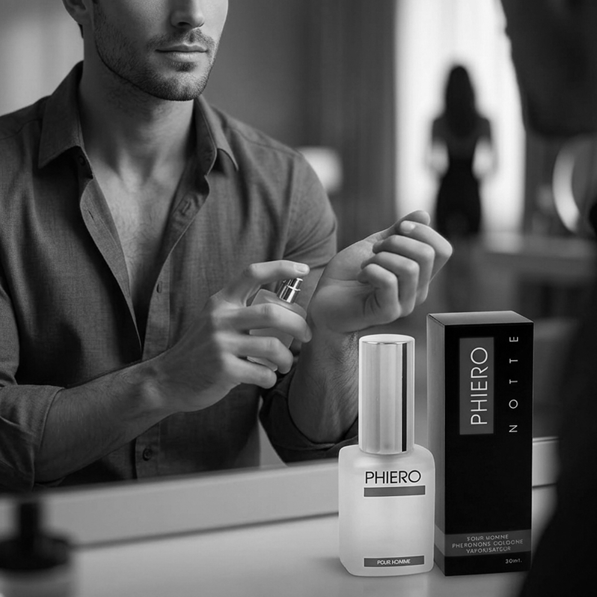 500 COSMETICS - PHIERO NOTTE PERFUME WITH PHEROMONES FOR MEN