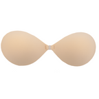 BYE-BRA - BRA INVISIBLE BEIGE CUP C