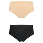 BYE-BRA - PACK 2 UNITS SEAMLESS PANTIES SIZE M