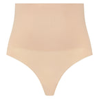 BYE-BRA - THONG STYLE SEAMLESS GIRDLE BEIGE SIZE M