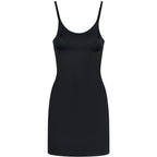 BYE-BRA - SINGLE DRESS INVISIBLE BLACK SIZE L