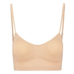 BYE-BRA - MEDIUM CONTROL BRA SEAMLESS BEIGE SIZE M