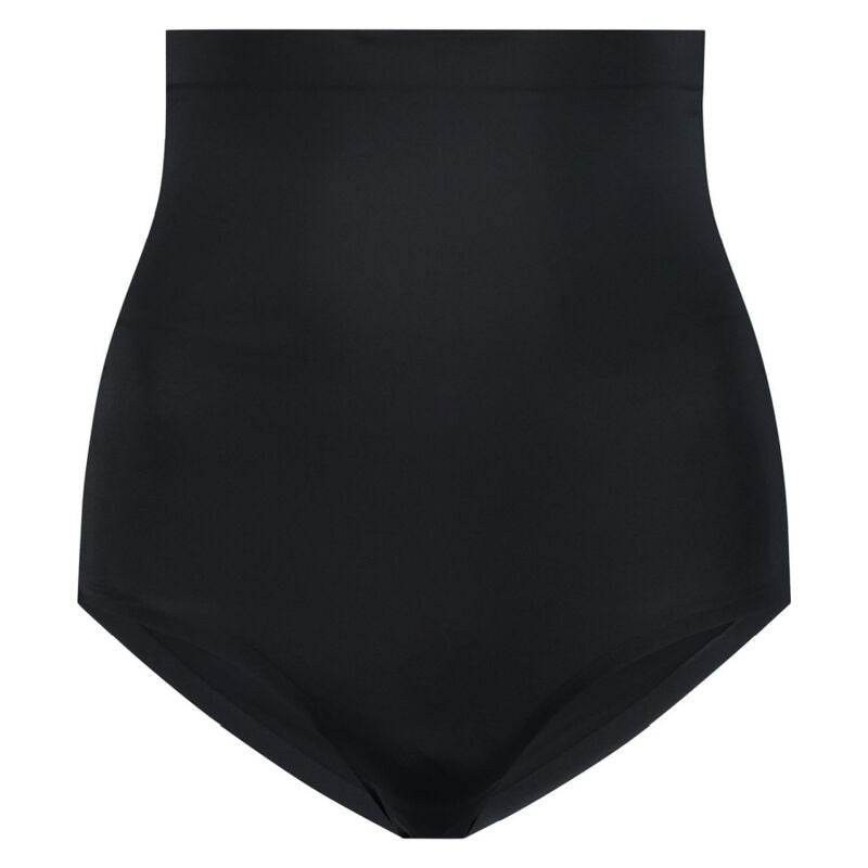 BYE-BRA - GIRDLE SEAMLESS ESTILO PANTIES BLACK SIZE XL