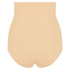 BYE-BRA - GIRDLE SEAMLESS ESTILO PANTIES BEIGE SIZE S