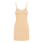 BYE-BRA - SINGLE DRESS INVISIBLE BEIGE SIZE XXL