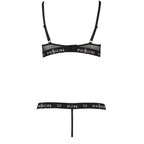 PASSION - KYOUKA SET TWO PIECES BLACK L/XL