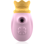 INTENSE - CLITORIS STIMULATOR 10 SUCTION AND LICKING MODES - PINK