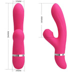 PRETTY LOVE - WILLOW RABBIT VIBRATOR AND SUCTION