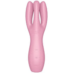SATISFYER - THREESOME 3 VIBRATOR PINK