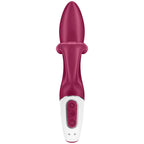 SATISFYER - EMBRACE ME GSPOT VIBRATOR BERRY