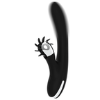 BLACK&SILVER - BUNNY JOHNNY VIBRATING VIBE