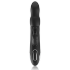 BRILLY GLAM - MOEBIUS RABBIT VIBRATOR & ROTATOR + WATCHME REMOTE CONTROL