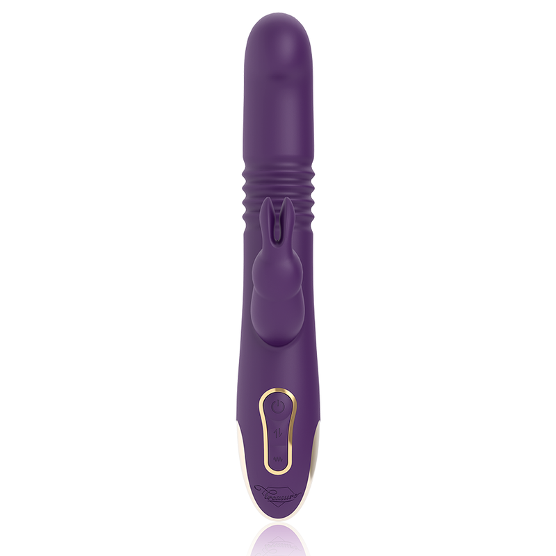 TREASURE - BASTIAN RABBIT UP & DOWN ROTATOR & VIBRATOR + WATCHME REMOTE CONTROL