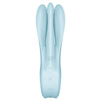 SATISFYER - THREESOME 1 VIBRATOR BLUE
