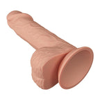 BAILE - BEAUTIFUL ENCOUNTER CATOBLEPAS FLEXIBLE REALISTIC DILDO 20.6 CM NATURAL