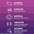 DUREX - INTENSE DIABLILLO VIBRATING PENIS RING