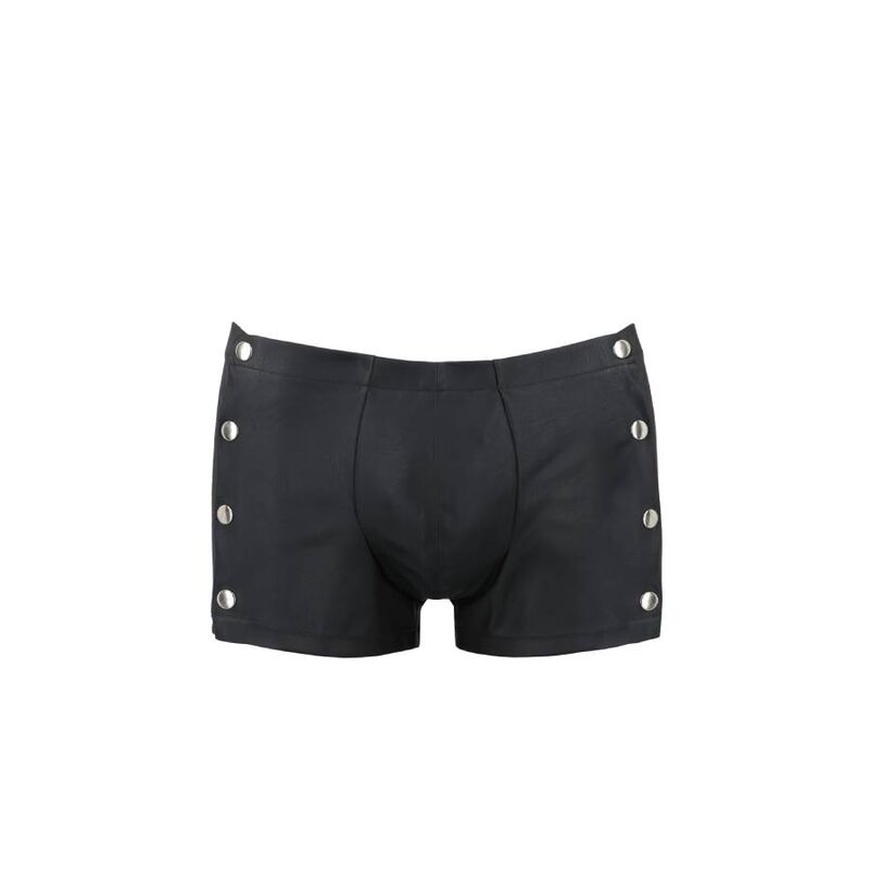 PASSION - 048 SHORT DAVID BLACK L/XL
