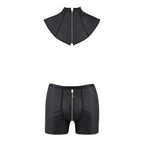 PASSION - 051 SET EDWARD BLACK L/XL