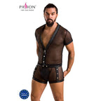 PASSION - 052 SET MICHAEL BLACK L/XL