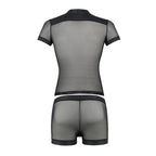 PASSION - 052 SET MICHAEL BLACK L/XL