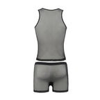 PASSION - 054 OSCAR SET BLACK L/XL