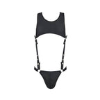 PASSION - 056 BODY ADAM BLACK L/XL