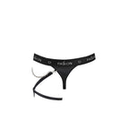 PASSION - 058 BILL THONG BLACK L/XL