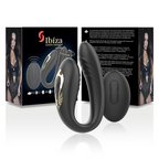 IBIZA - ROTATING DUAL VIBRATOR REMOTE CONTROL