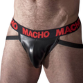 MACHO - MX25RC JOCK RED LEATHER M