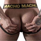 MACHO - MX25AC JOCK YELLOW LEATHER M
