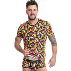 ANAIS MEN - BANANA T-SHIRT S