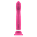 INTENSE - MICHELANGELO PINK SILICONE VIBRATOR DILDO