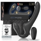 IBIZA - STRAPLESS VIBRATOR WITH REMOTE CONTROL PUSH BUTTON
