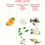 EYE OF LOVE - EOL PHR PARFUM DELUXE 50 ML - ONE LOVE
