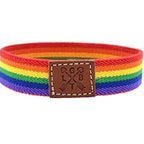 PRIDE - BOY RUBBER BRACELET LUXURY PRIDE