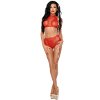 ME-SEDUCE - MONA SET RED XXL/XXXL