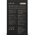 LELO - DOT CRUISE CLITORIS STIMULATOR PISTACHIO GREEN