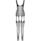PASSION - ECO COLLECTION BODYSTOCKING ECO BS007 BLACK
