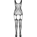 PASSION - ECO COLLECTION BODYSTOCKING ECO BS007 WHITE