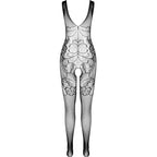 PASSION - ECO COLLECTION BODYSTOCKING ECO BS012 RED