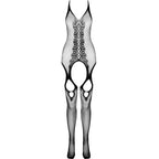 PASSION - ECO COLLECTION BODYSTOCKING ECO BS013 RED