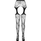 PASSION - ECO COLLECTION BODYSTOCKING ECO S001 RED