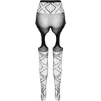 PASSION - ECO COLLECTION BODYSTOCKING ECO S005 WHITE