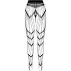 PASSION - ECO COLLECTION BODYSTOCKING ECO S006 BLACK