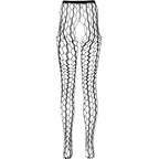 PASSION - ECO COLLECTION BODYSTOCKING ECO S007 RED