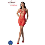 PASSION - BS096 RED BODYSTOCKING ONE SIZE