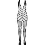 PASSION - BS100 BODYSTOCKING BLACK ONE SIZE